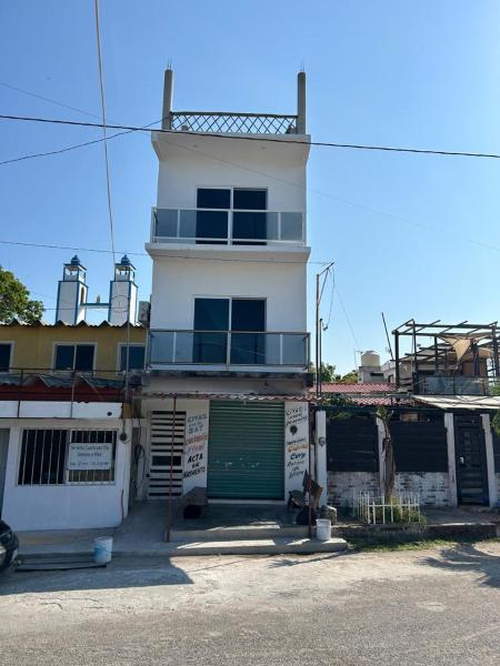 Auf dem Foto ist das Objekt El Amanecer de Chiltepec in der Stadt Chiltepec zu sehen.