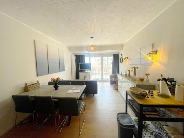 Kuva 6: Studio in Belgium near the Beach