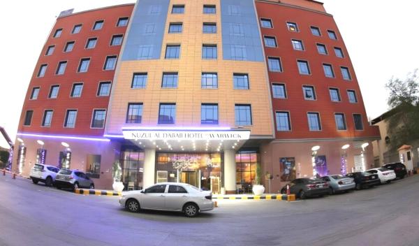A la foto es mostra l'objecte Warwick Al Dabab Riyadh - Nuzul Al Dabab situat a la ciutat de Riad.