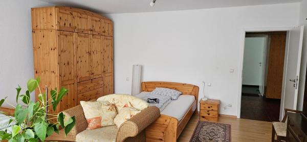 Na zdjęciu widoczny jest obiekt Ruhige, große Ferienwohnung Schwäbisch Hall, Steinbach położony w mieście Tullau.