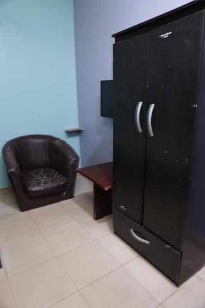 На фото показан объект Rosemath Hotel, расположенный в городе Абуджа.
