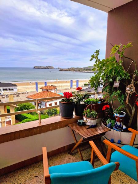 På billedet ses objektet Doña Carmen Playa Boutique beliggende i byen Suances.
