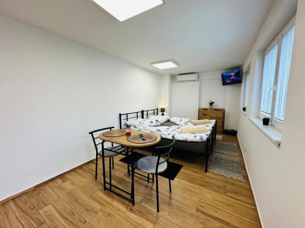 På bilden syns objektet Útulný apartmán v klidné části Benešova som ligger i staden Benešov.