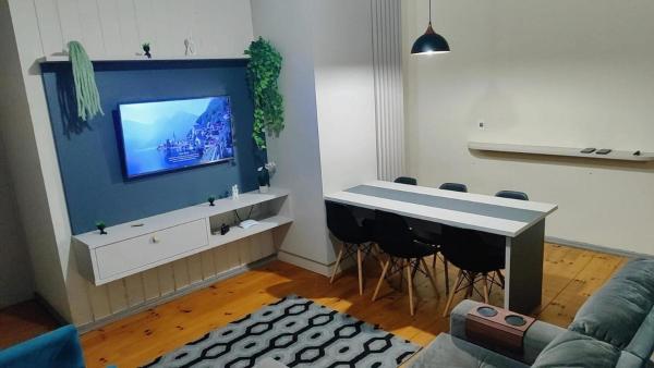 Nella foto è visibile l'oggetto Casa di Day situato nella città di Blumenau.
