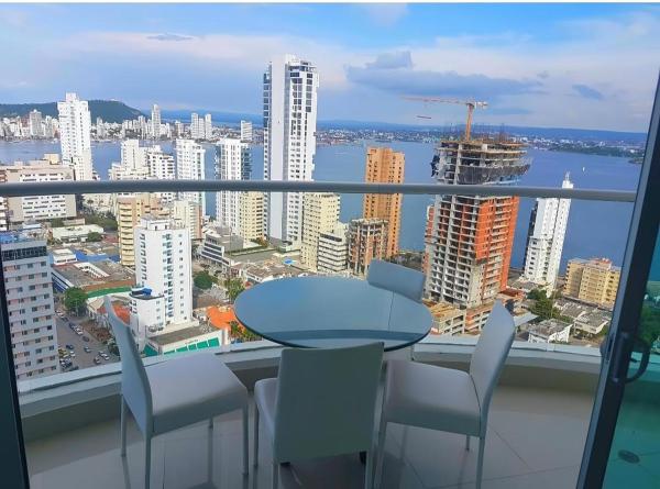 SPECTACULAR OCEAN View APARTMENT!!!, Cartagena de Indias
