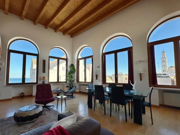 A la foto es mostra l'objecte Dimora Riccardi San Nicola situat a la ciutat de Bari.