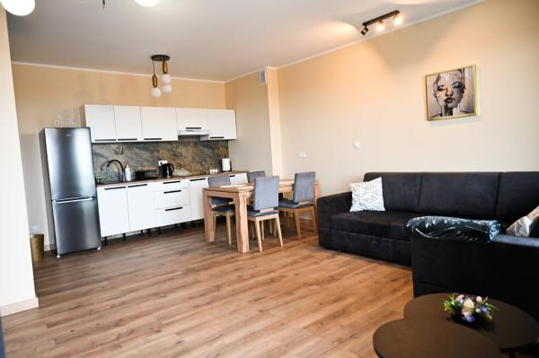 A la foto es mostra l'objecte Apartament Podmiejska situat a la ciutat de Kościelna Wieś.