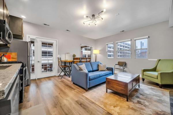 Cle Suites 1BR 1BA 5 min Walk to Cle Clinic #11, Cleveland