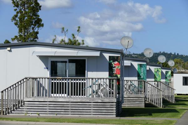 Riverside Whakatane Holiday Park - Edgecumbe