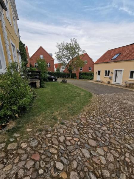 A la foto es mostra l'objecte Cozy base near the cathedral situat a la ciutat de Viborg.