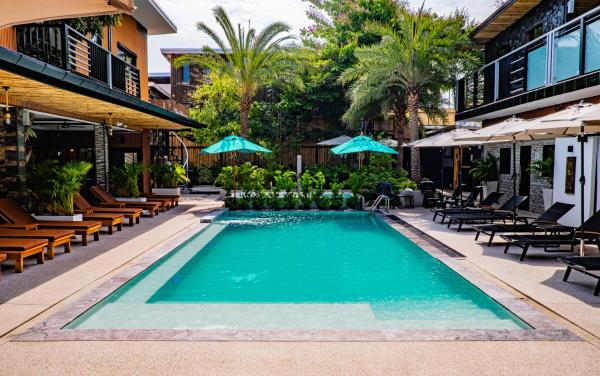 A la foto es mostra l'objecte Water Lily Spa Bungalows by Rawai Beach situat a la ciutat de Rawai Beach.