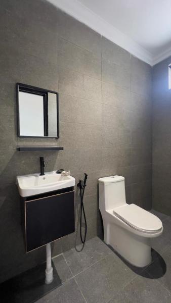 Na fotografii je vidět objekt Cosy Private Room nacházející se ve městě Muar.