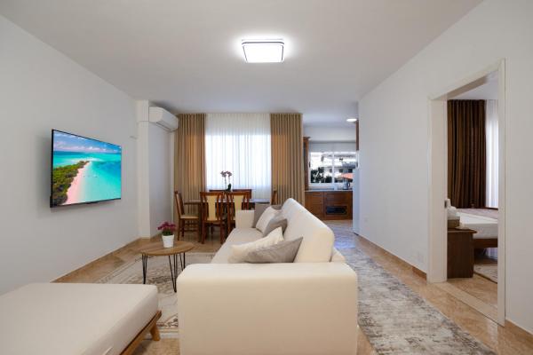 Nella foto è visibile l'oggetto Sea Shell Apartments situato nella città di Durazzo.