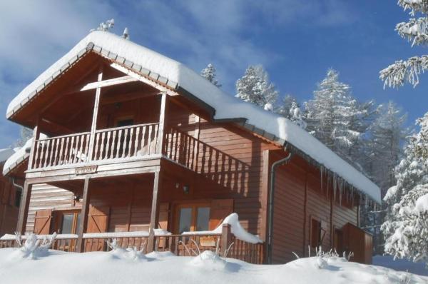 A la foto es mostra l'objecte CHALET LUXE, 8-10 Pers, Parking, Sauna, Wifi, Netflix, Recommandé par locataires situat a la ciutat de Le Dévoluy.