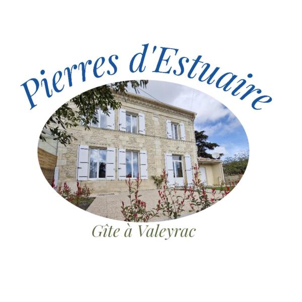 A la foto es mostra l'objecte Pierres d'estuaire situat a la ciutat de Valeyrac.