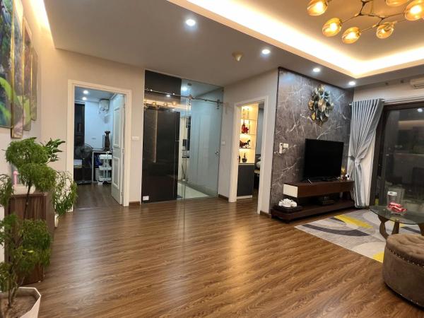 Na fotografii je vidět objekt Teco Skyvilla Luxhome nacházející se ve městě Lưu Phái.