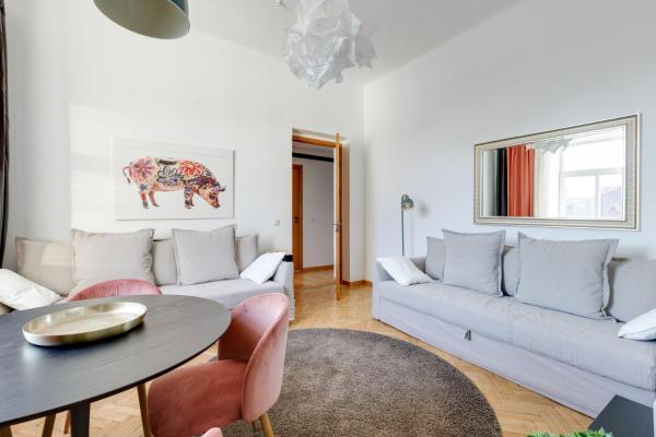 A la foto es mostra l'objecte Tyzen39&38 Luxury Apartment situat a la ciutat de Vílnius.