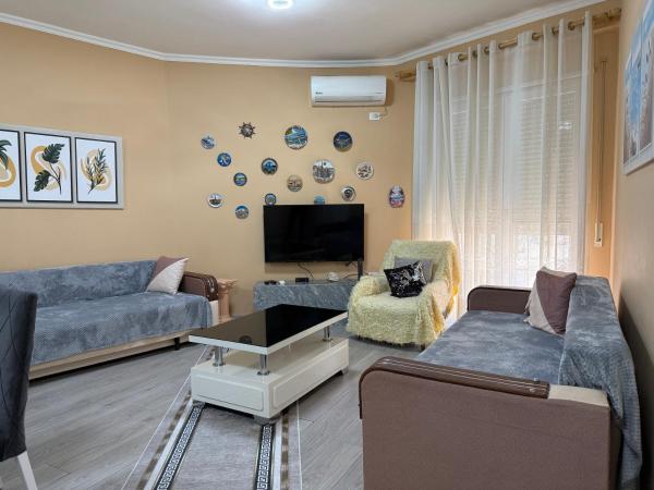 A la foto es mostra l'objecte Dream Stay Apartment situat a la ciutat de Durrës.
