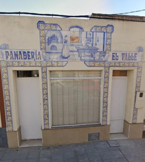 Na fotografii je vidět objekt Apartamento La Panaderia nacházející se ve městě La Roca de la Sierra.