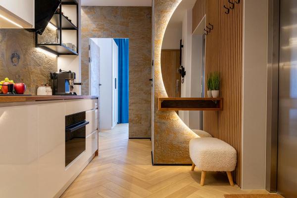 På billedet ses objektet Apartament Na Urlop - Ski & View - Magiczny Horyzont beliggende i byen Wisła.
