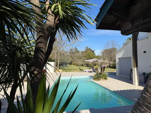 På billedet ses objektet VILLA piscine au GOLF beliggende i byen Baillargues.