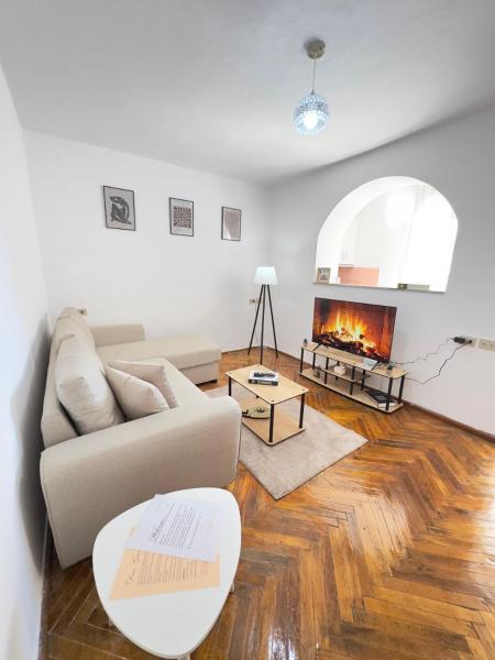 A la foto es mostra l'objecte Fusha Apartment situat a la ciutat de Shkodër.