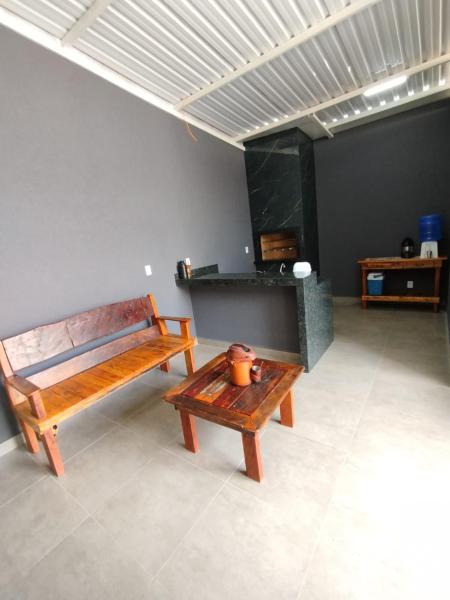 A la foto es mostra l'objecte Casa temporada 3 quartos 3 banheiros em Bonito situat a la ciutat de Bonito.