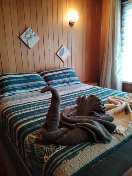 A la foto es mostra l'objecte Habitación Mañio situat a la ciutat de Castro.