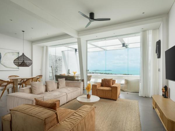 A la foto es mostra l'objecte Golden Lotus Villas - The Flourish Villa by Elite Havens situat a la ciutat de Amphoe Koh Samui.