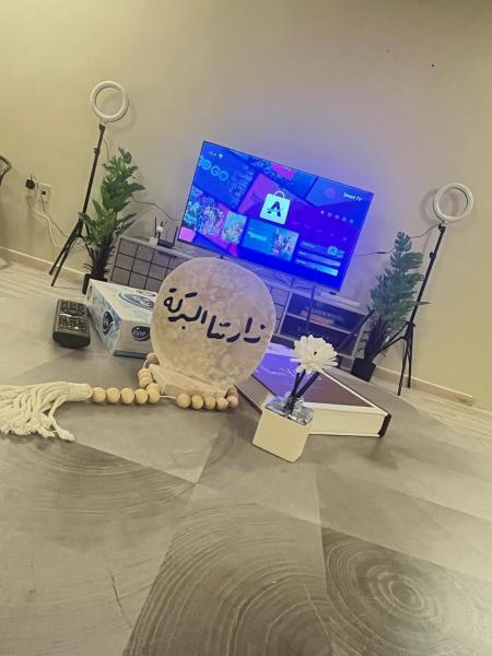 På billedet ses objektet شقة أنيقه بغرفة نوم وصالة جلوس beliggende i byen Dammam.