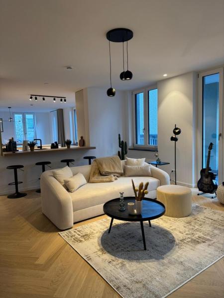 Auf dem Foto ist das Objekt Design-Loft im MarktQuartier in der Stadt Bünde zu sehen.