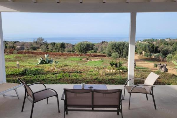 Na foto é possível ver o objeto Complesso Villa Vanissia localizado na cidade de Leuca.