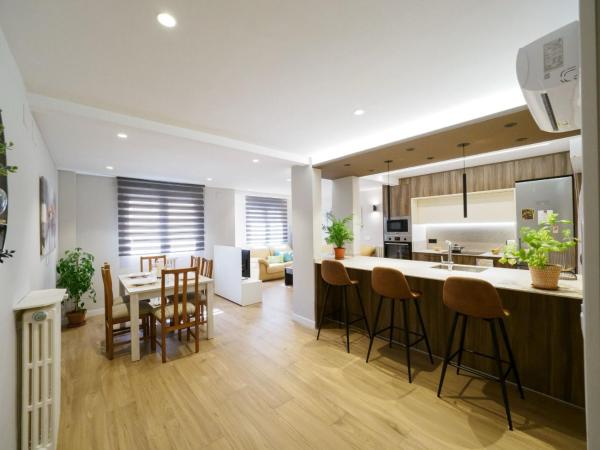 A la foto es mostra l'objecte Apartamento céntrico ideal para visitar Cuenca situat a la ciutat de Cuenca.