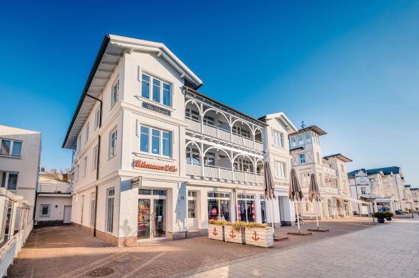 A la foto es mostra l'objecte Villa Hildegard-Strandnähe - Balkon-im Zentrum von Binz 7 situat a la ciutat de Binz.