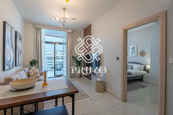 A la foto es mostra l'objecte Elegant1-Bedroom Apartment for Rent at Al Jaddaf situat a la ciutat de Dubai.