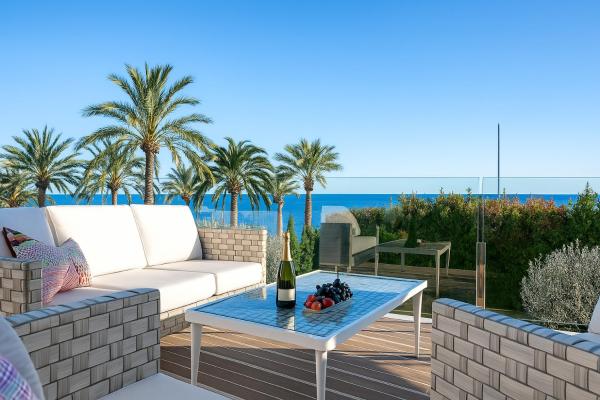 På billedet ses objektet Villa Mar y Paz beliggende i byen Calpe.