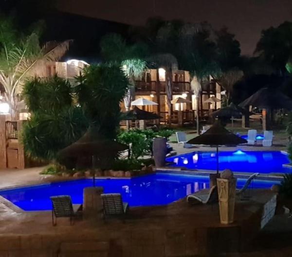 Nella foto è visibile l'oggetto Bushmans Rock situato nella città di Baviaanspoort.