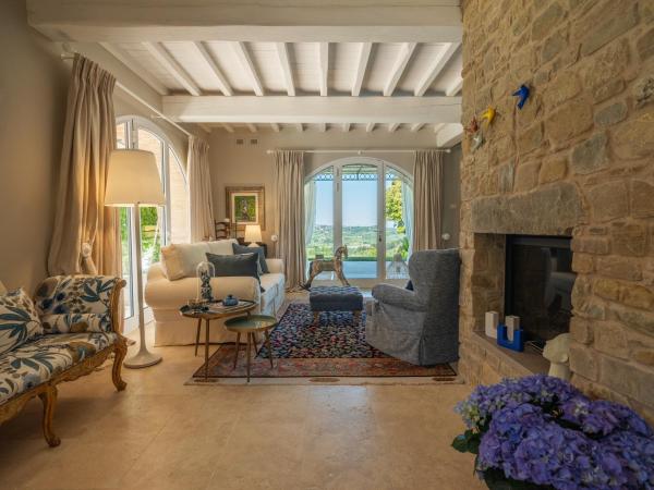 A la foto es mostra l'objecte Luxury Villa Le Rondini Peccioli situat a la ciutat de Peccioli.
