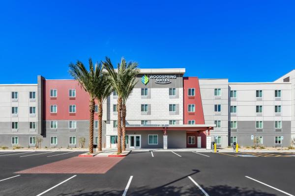 A la foto es mostra l'objecte WoodSpring Suites Chandler Phoenix Medical Center situat a la ciutat de Chandler.
