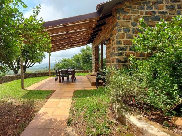 A la foto es mostra l'objecte Marks Cottage situat a la ciutat de Kliprivier.