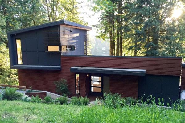 På billedet ses objektet Silver Lake 83 - Spectacular Dream Home overlooking Silver Lake beliggende i byen Maple Falls.