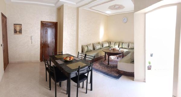 A la foto es mostra l'objecte Beautiful apartment near airport situat a la ciutat de Fes.