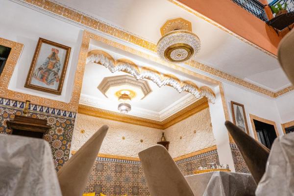 Na fotografii je vidět objekt Riad GALFANE nacházející se ve městě Marakéš.