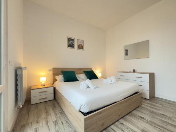 På billedet ses objektet Modern 5th floor apartment - 20 minuti da Firenze beliggende i byen Sesto Fiorentino.