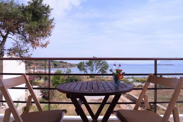 Nella foto è visibile l'oggetto Beachfront apartment situato nella città di Daratso.