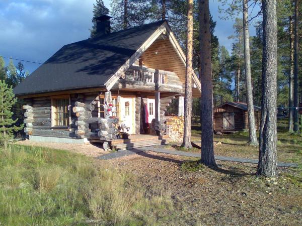 На фото показан объект Ranta Äärelä, расположенный в городе Lokka.