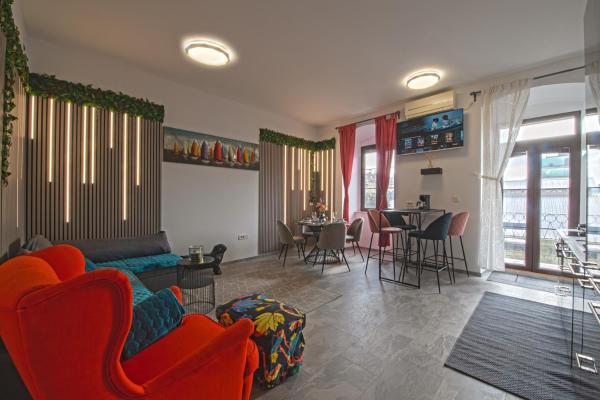 A la foto es mostra l'objecte Apartment in Vatroslava Lisinskog street, Rijeka situat a la ciutat de Rijeka.