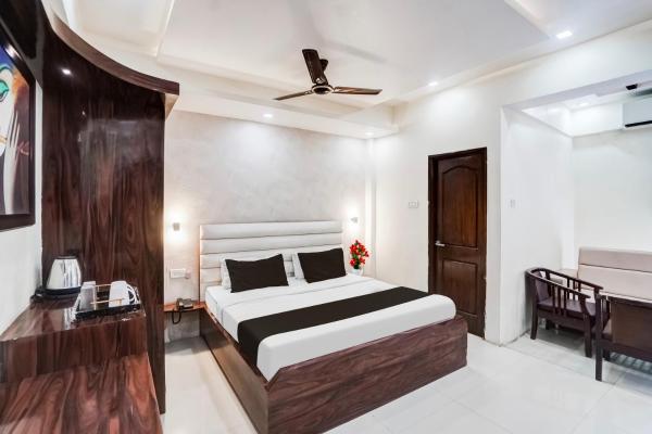 På billedet ses objektet Super Hotel O SGPGI beliggende i byen Lucknow.