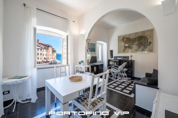 Na foto é possível ver o objeto Angolo di mare by PortofinoVip localizado na cidade de Portofino.