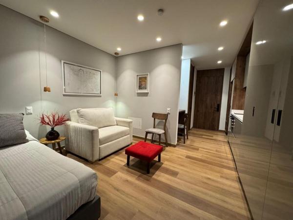 Apartamento de 2 dormitorios — 30 m² - Aparta Suite Edificio VOU